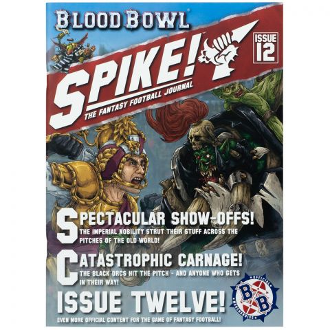 Blood Bowl: Spike! Journal Issue 12